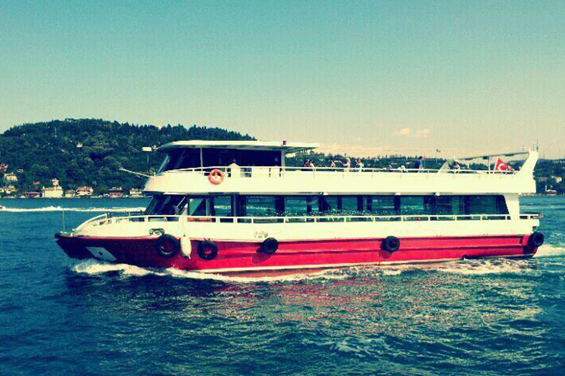 İstanbul Tekne Kiralama 120 Kişilik