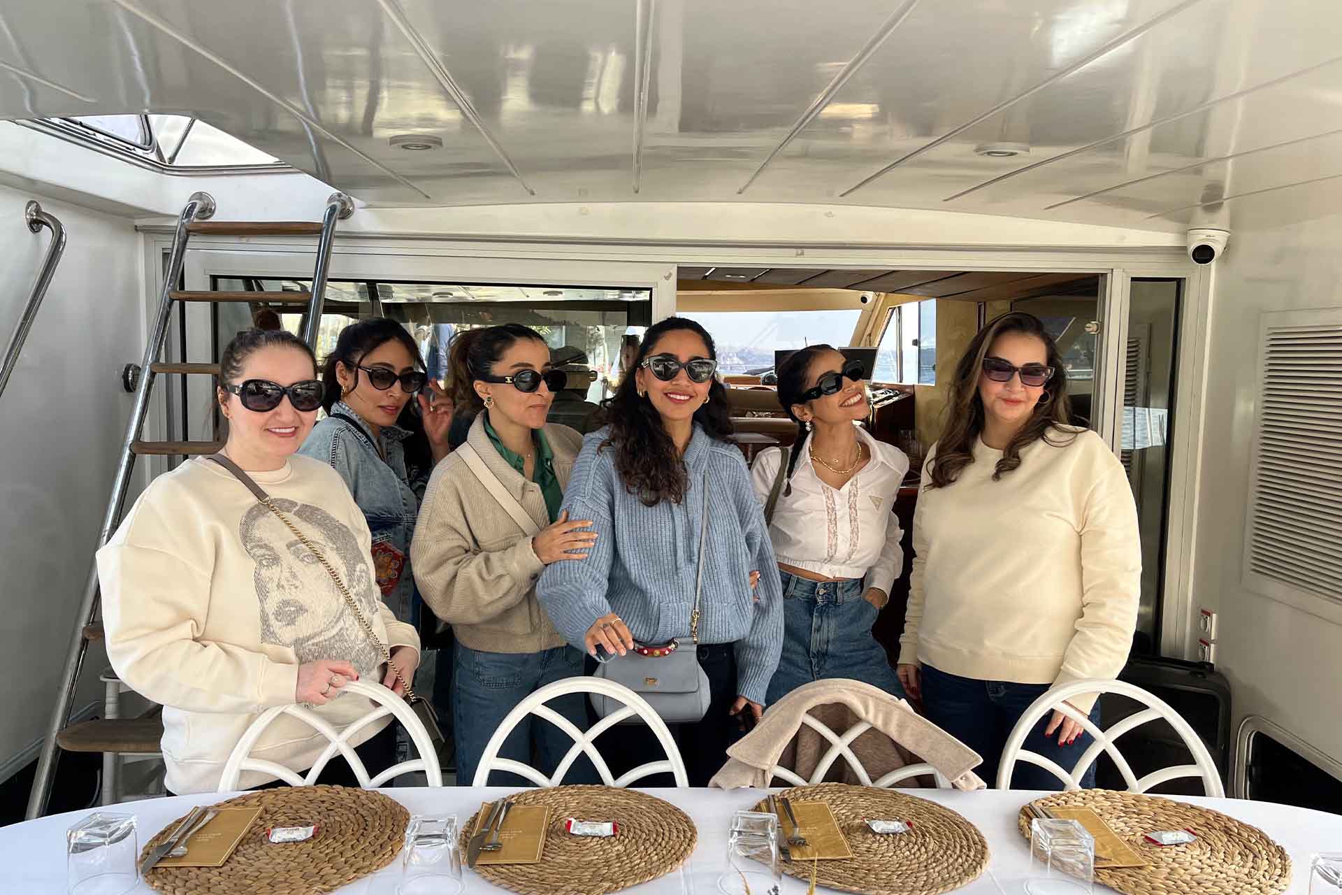 Teknede 8 Mart Kadınlar Günü Kutlaması