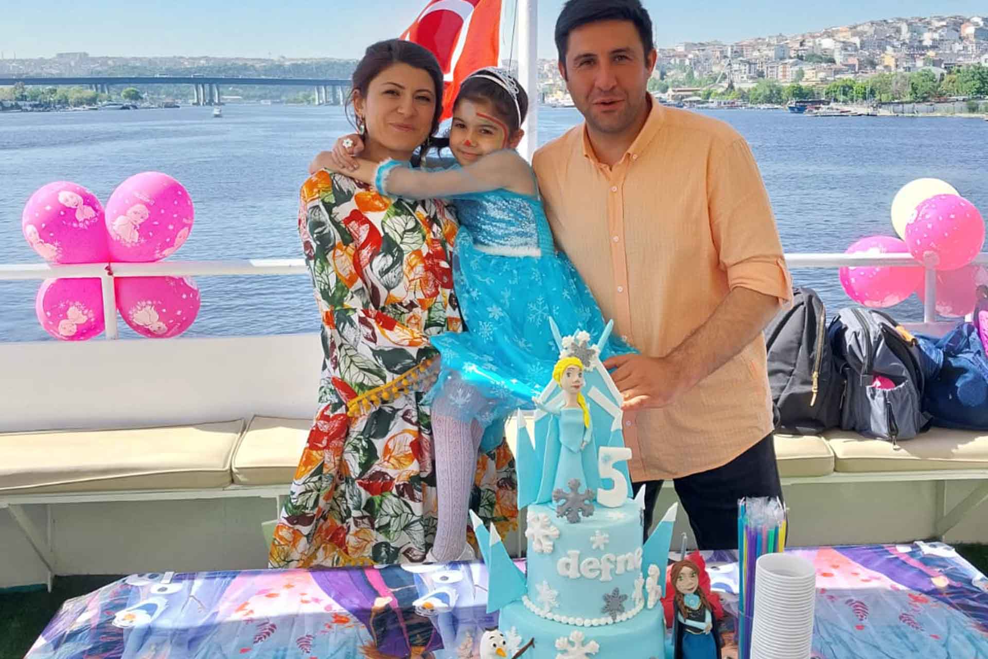 Teknede Doğum Günü