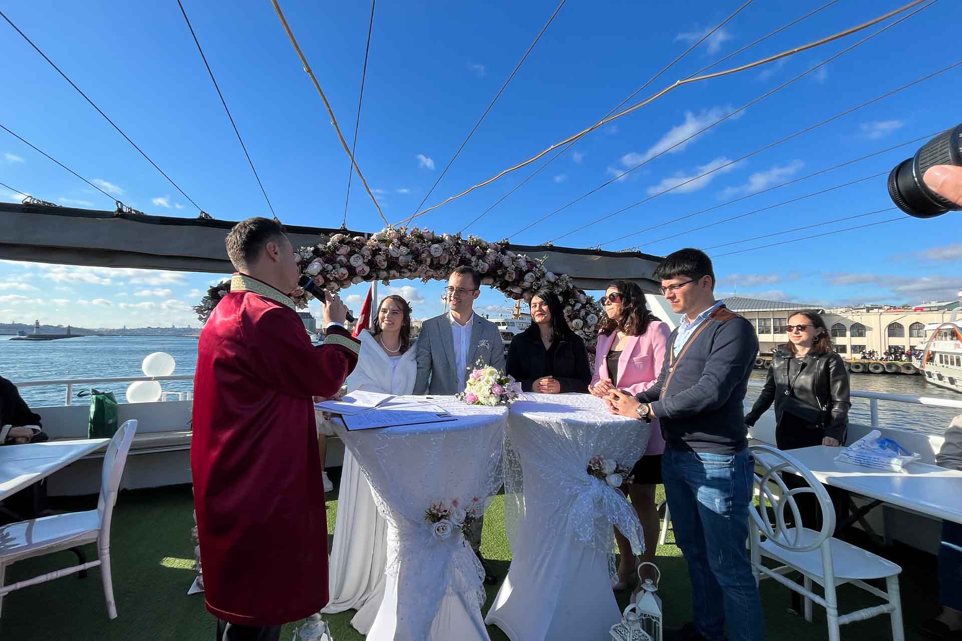 Teknede Düğün Organizasyonu