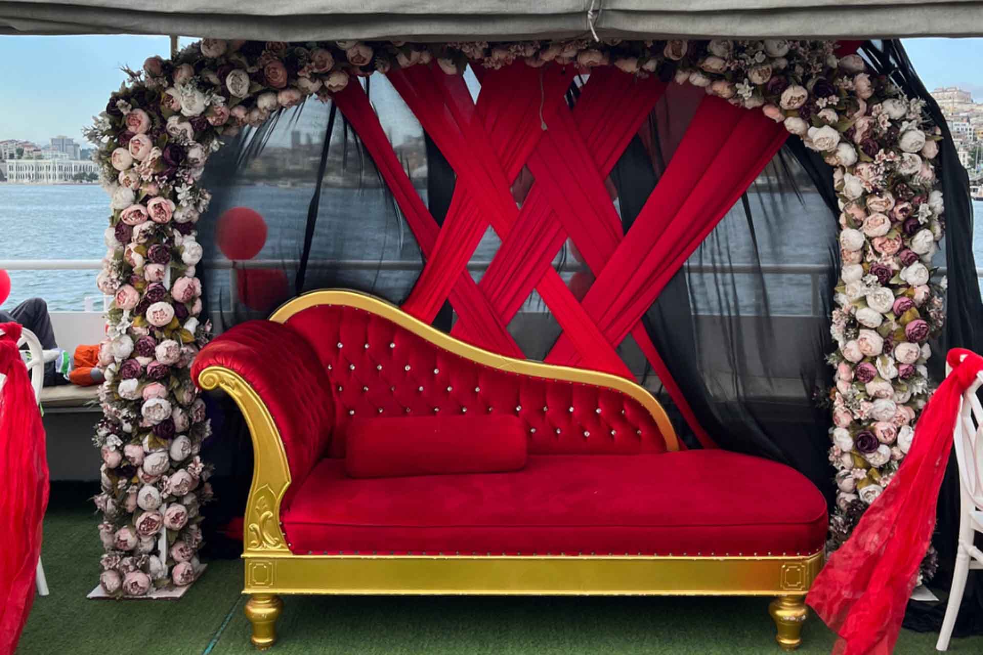 Teknede Kına Organizasyonu